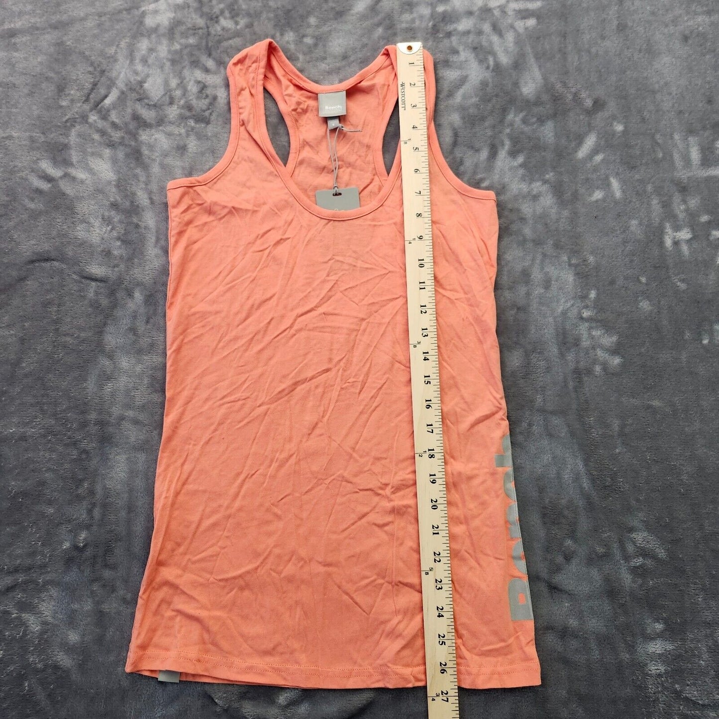 Bench Urban Wear Womens Tank Top Size Small Volley II Peach