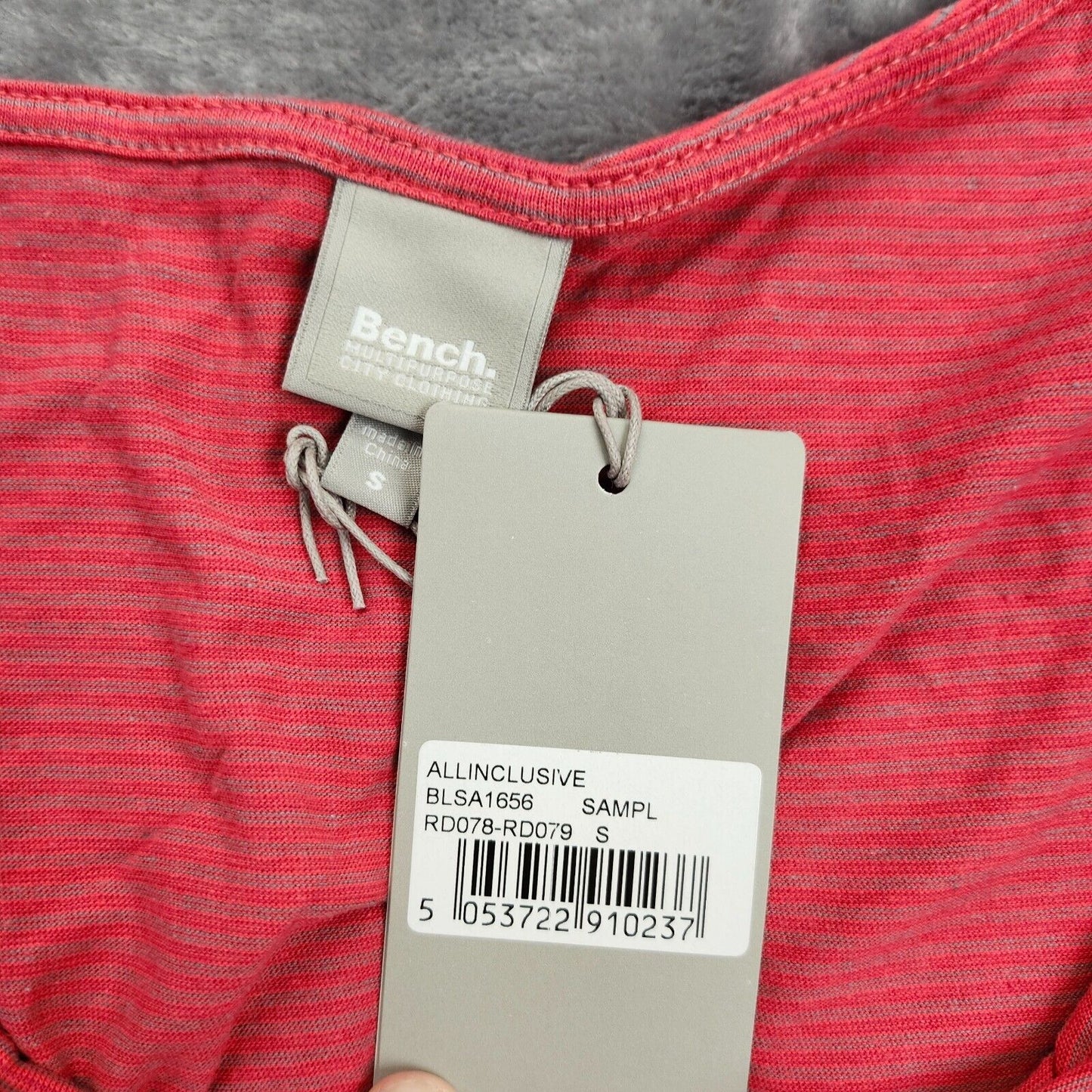 Bench Urban Wear Womens Cap sleeve Tank Top Red Size Small