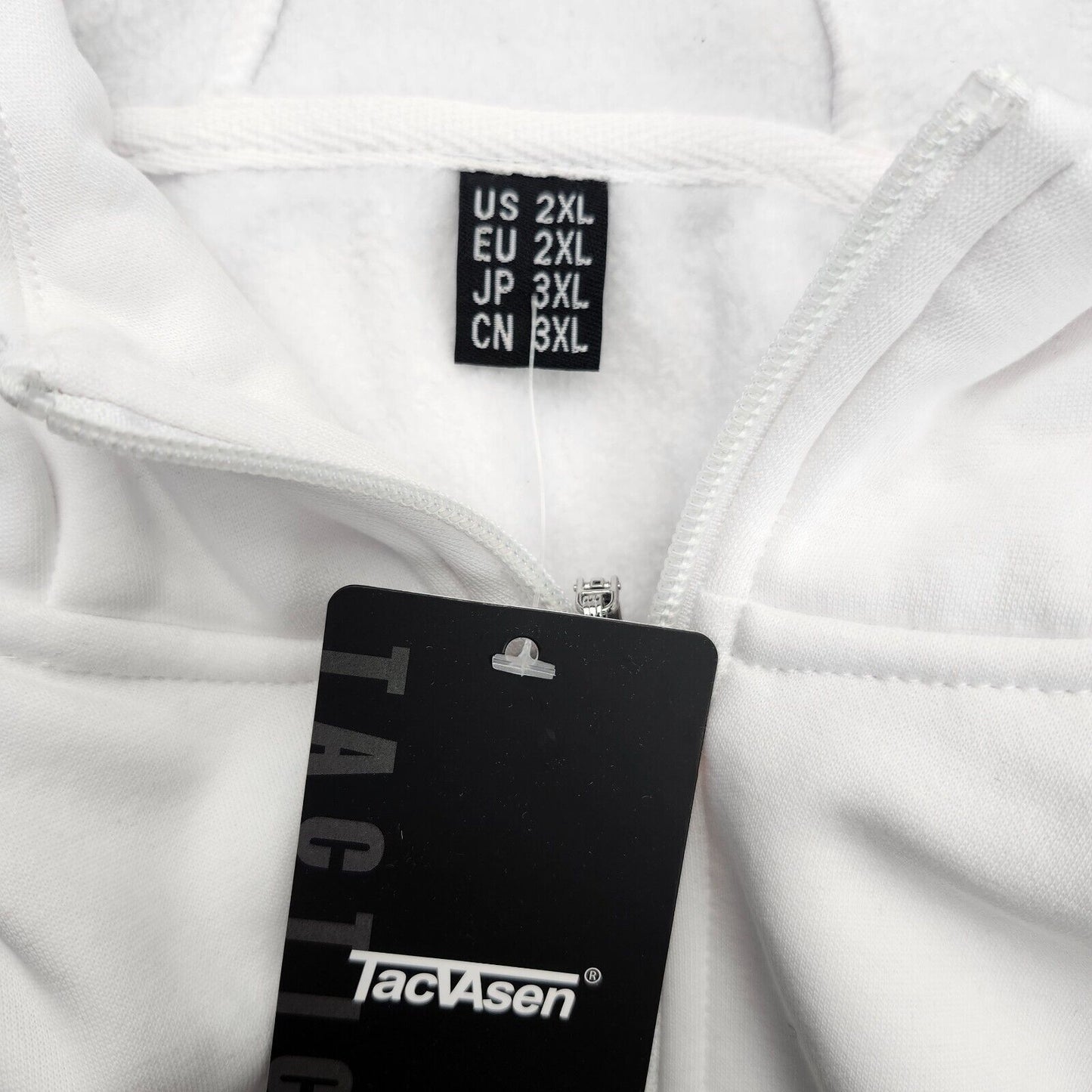 TACVASEN Women's Half Zip up Hoodie Long Sleeve Pockets Sweatshirt 2XL
