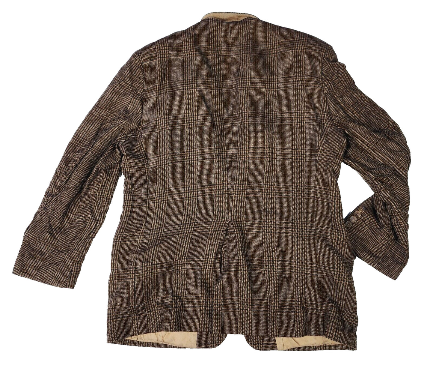 Bill Blass Black Label Brown Wool Blazer size 40