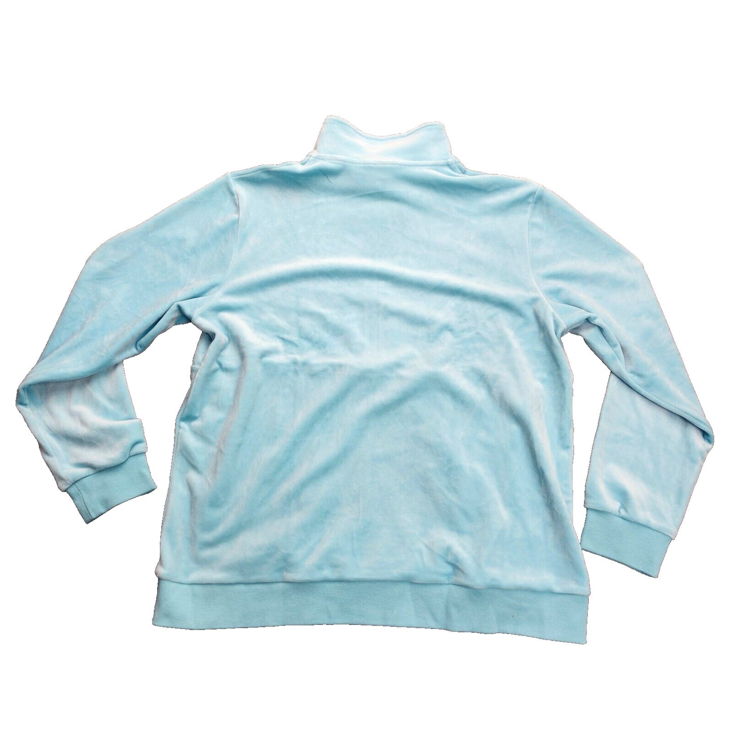 TACVASEN Women's Half Zip up Long Sleeve Sweatshirt with Pockets Large