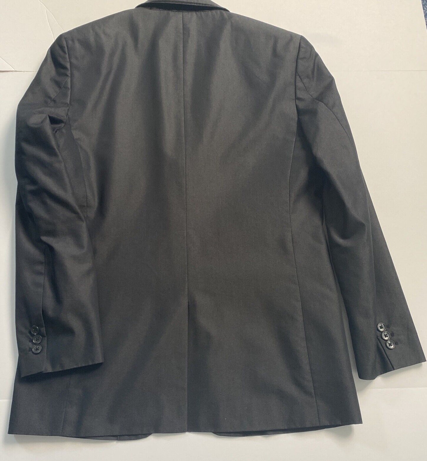 Alfani Mens Black Jacket SLIM FIT TUXEDO Blazer Jacket Coat (M 39-41)