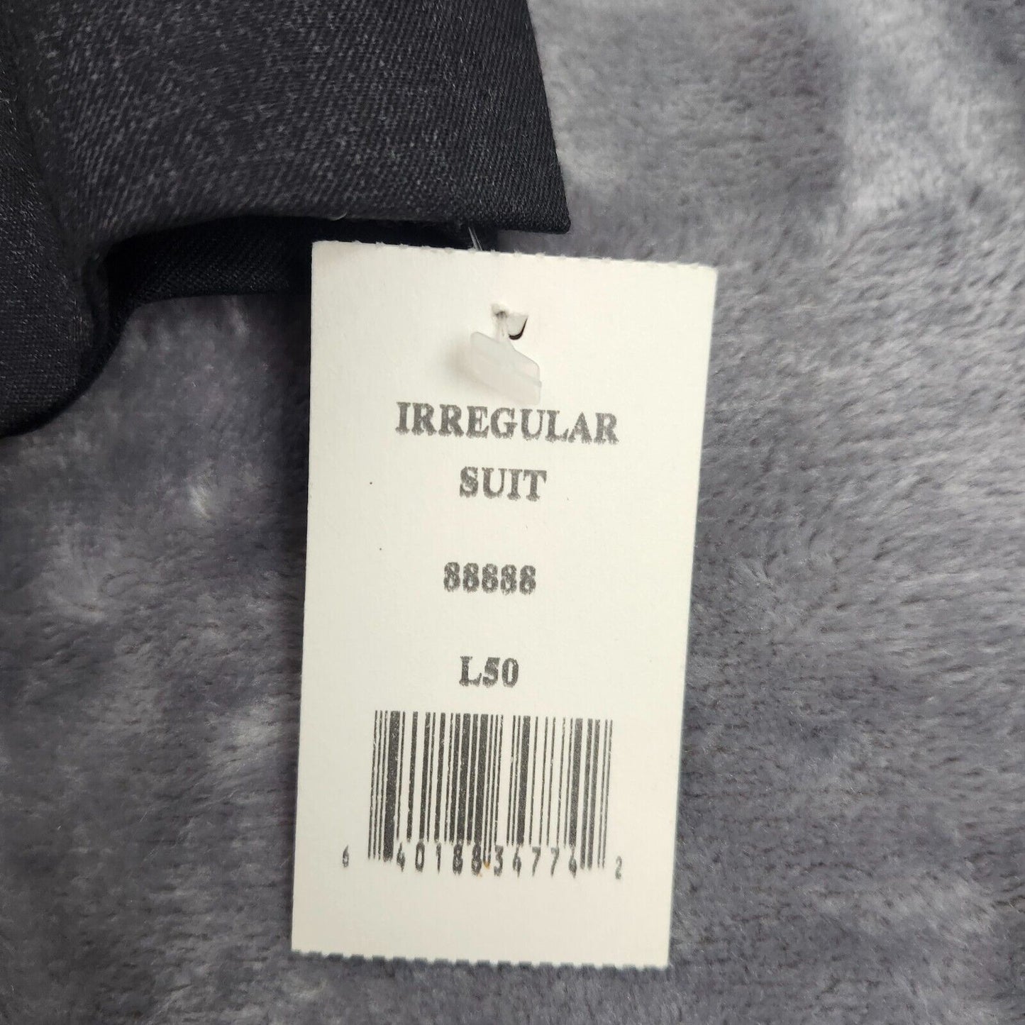 100% Wool Tuxedo Set Jacket Size 50 L, Pants 40x30