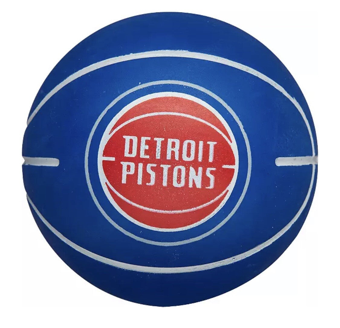 Wilson Detroit Pistons SUPER MINI Dribbler Basketball NEW