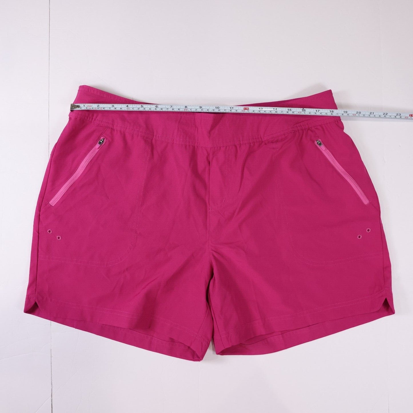 Pacific Trail Womens Shorts with Pockets size (X LARGE) Pink