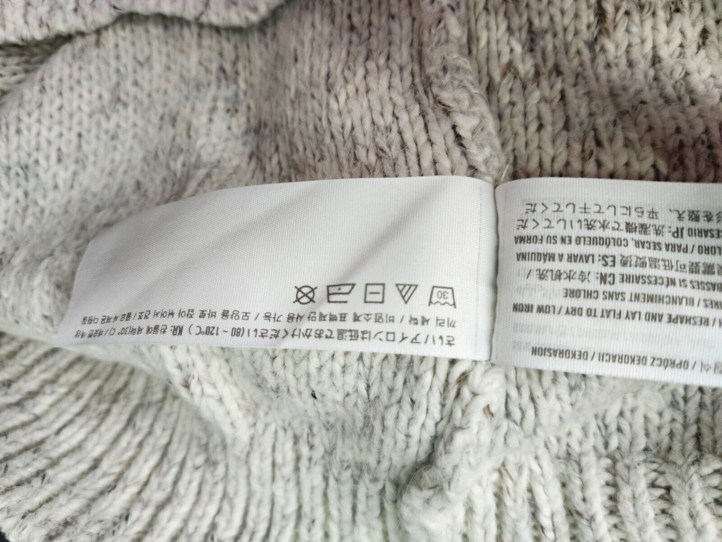 Abercrombie Fitch Knit Sweater Womens Size Large