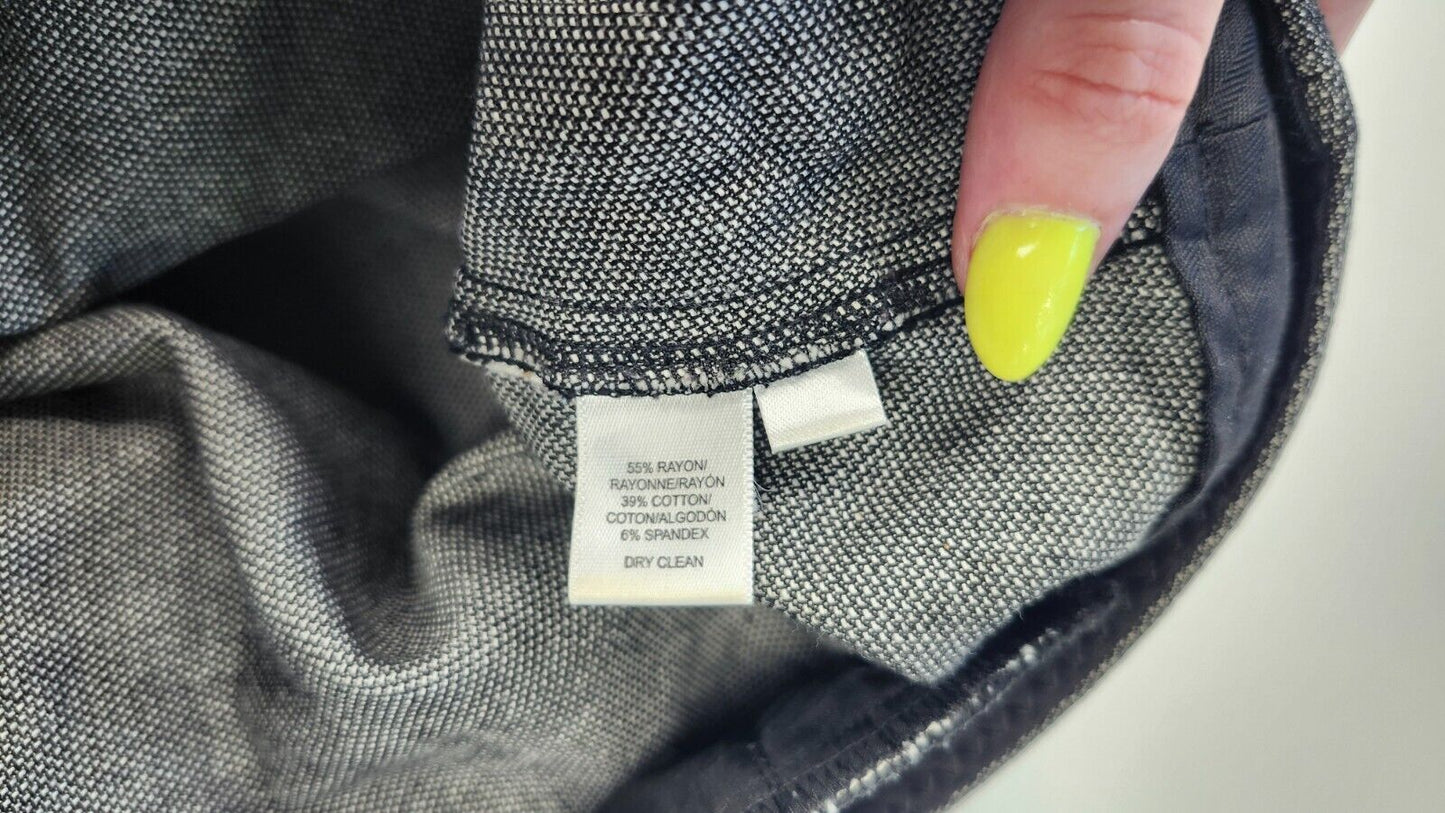 Ann Taylor Loft Women' Pant Size 6 Gray