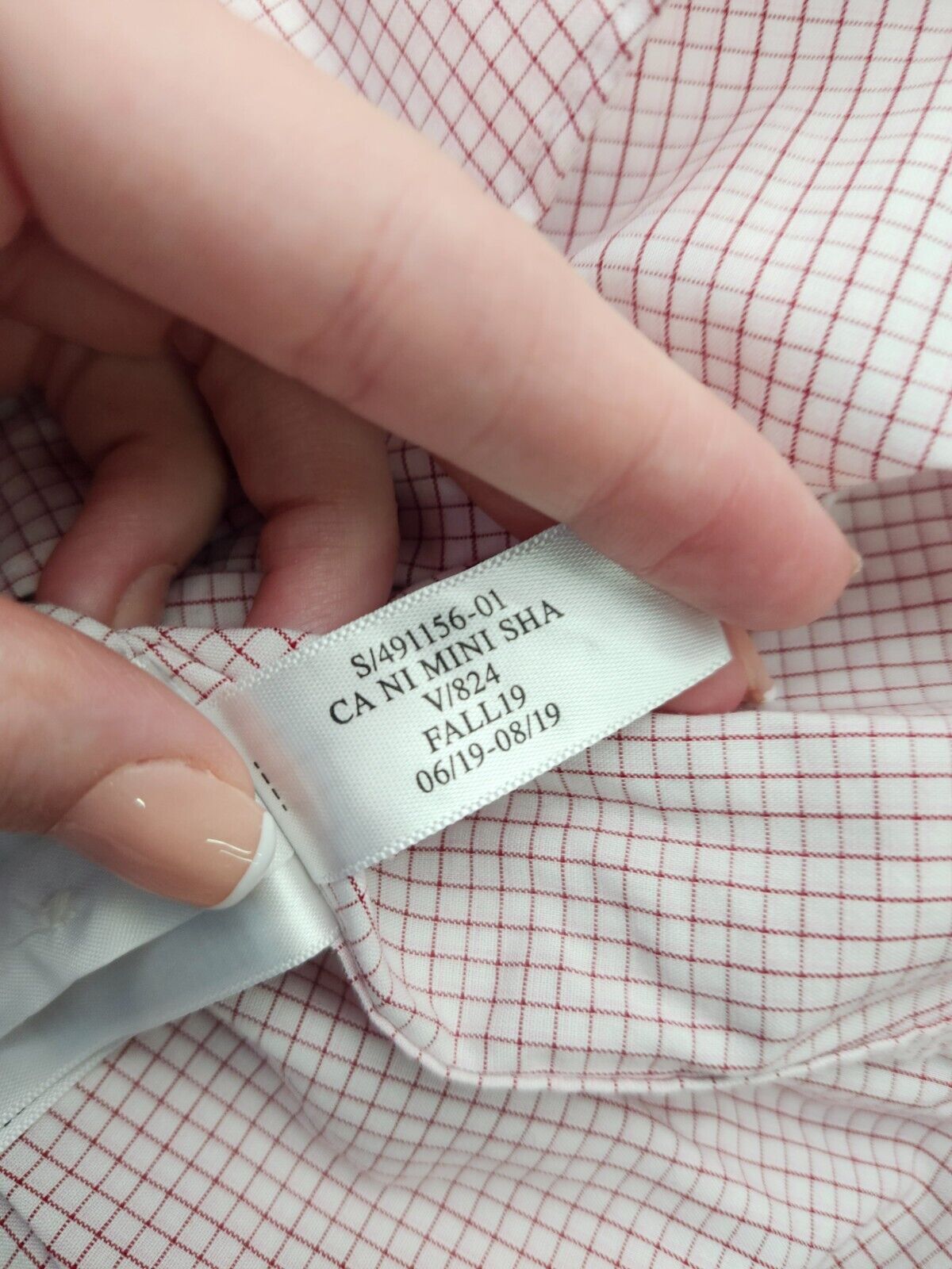 Banana Republic Non-iron 100% cotton Standard fit size large 16.5