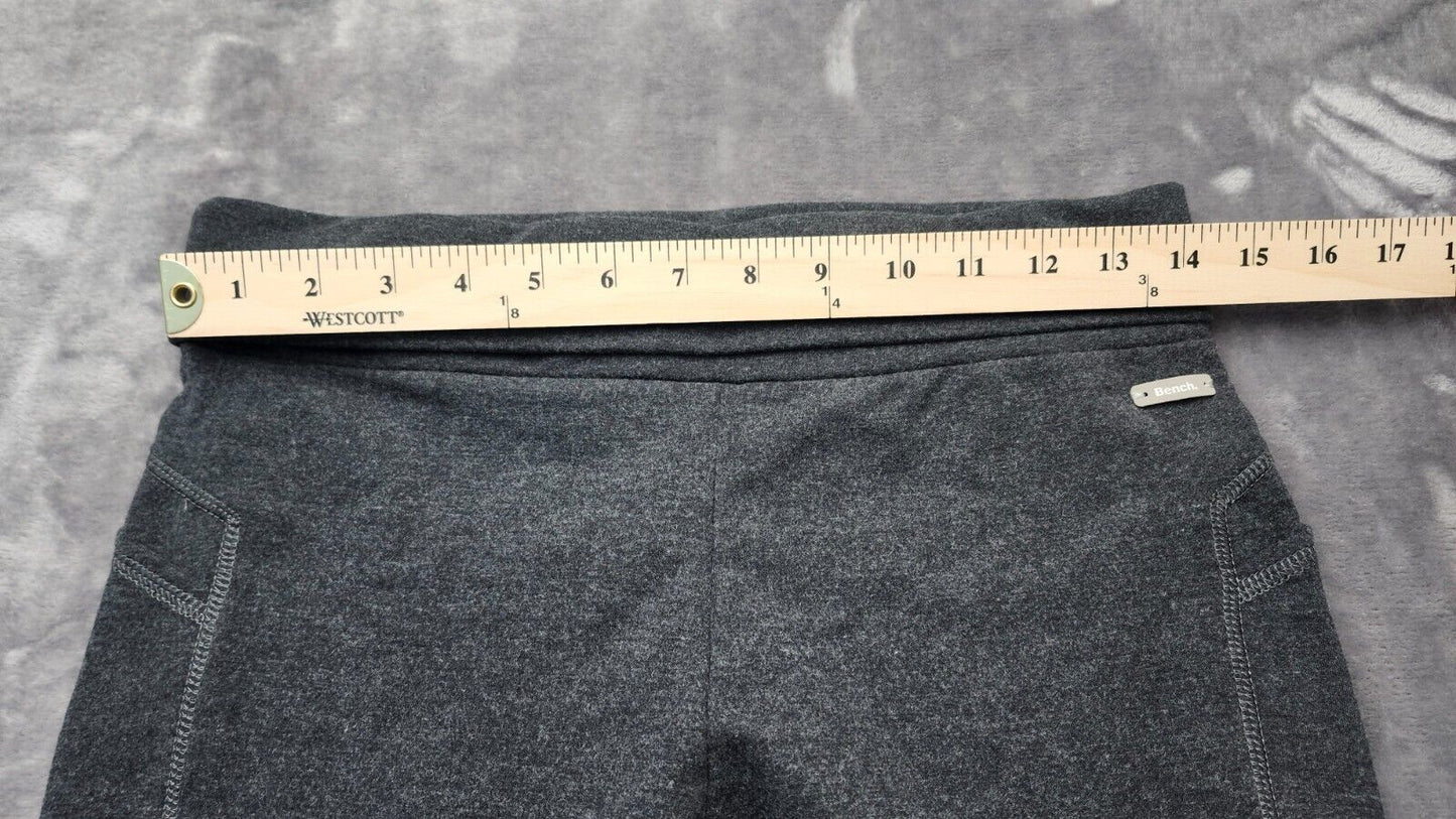 NWT Bench Urban Wear Womens Yoga pants Size Small Gray