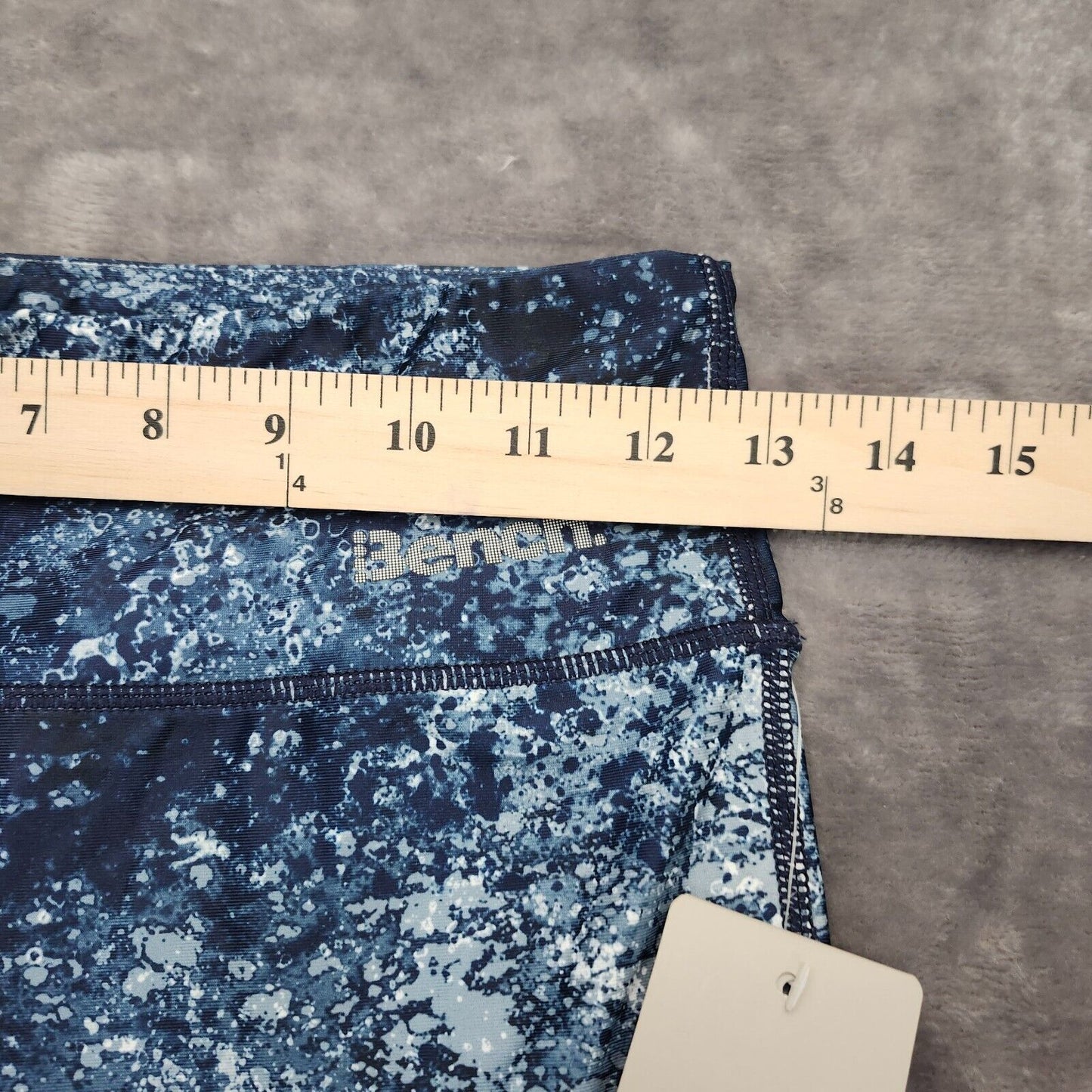 NWT Bench Urban Wear Womens Athletic pants Skinny Size Small Blue
