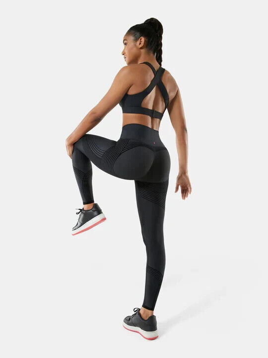 Fanka Small Body Sculpt Lift n Curve Leggings Black Reversible Wear