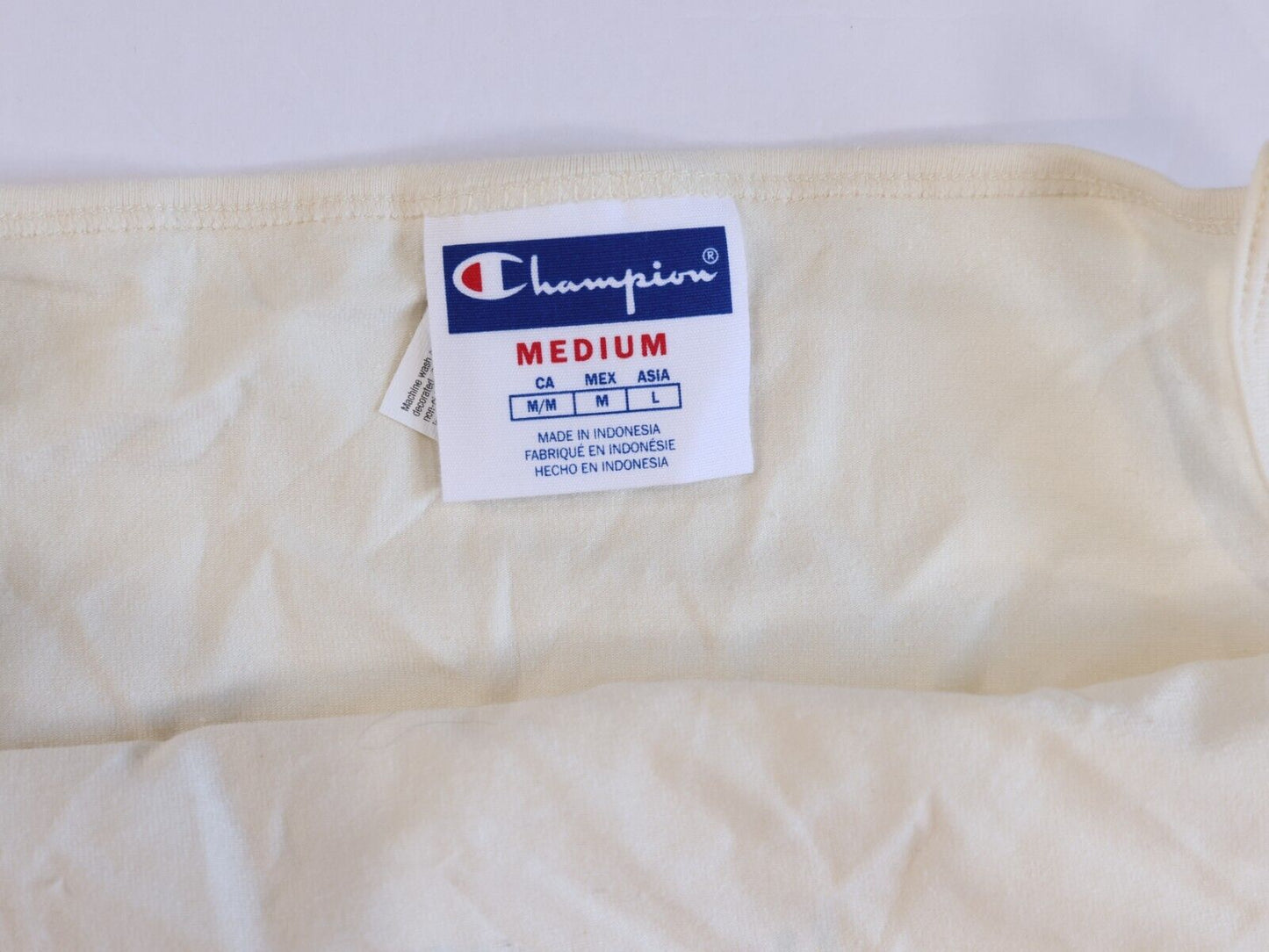 Champion Women's Crop Cami Tank Top Medium
