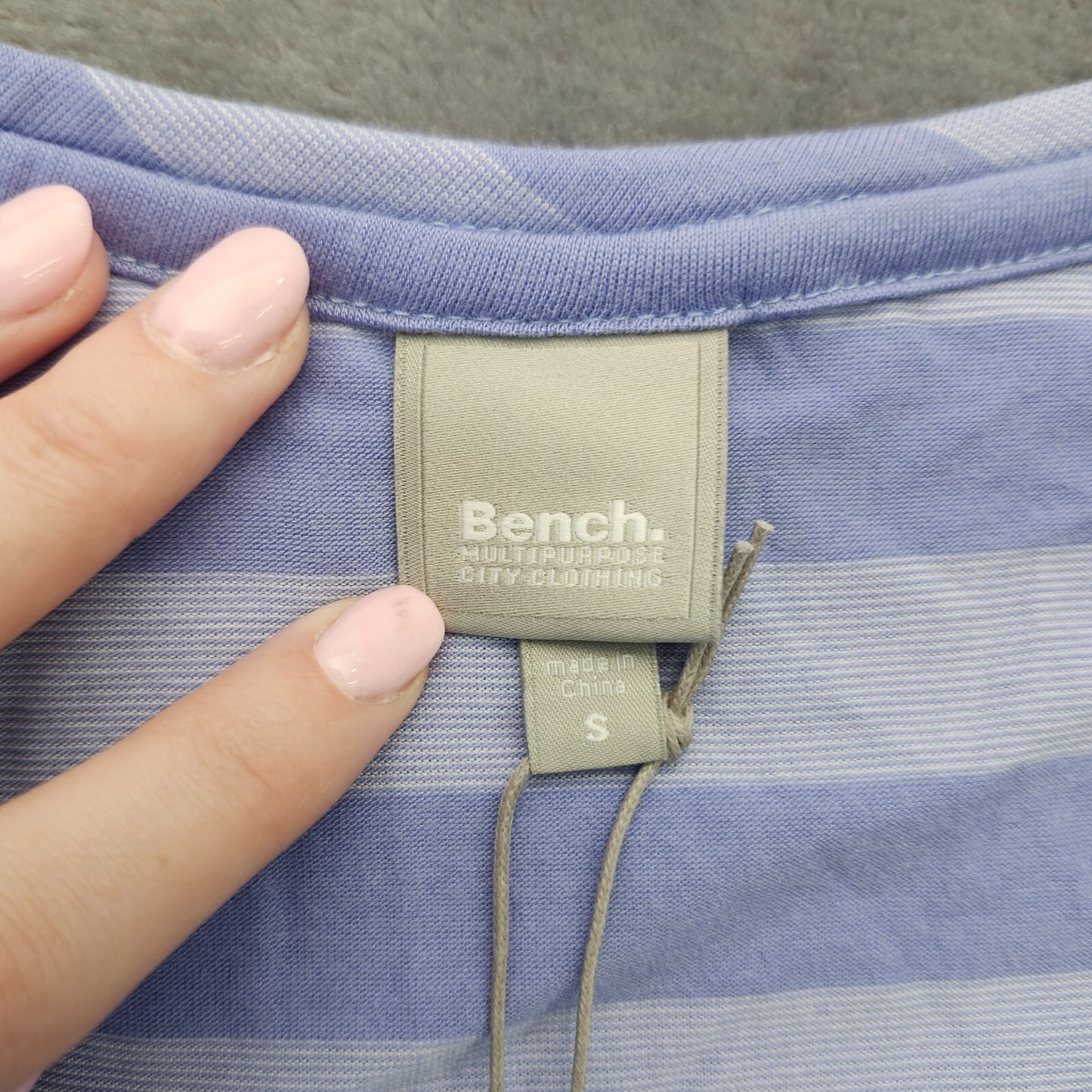 Bench Urban Wear Womens Stripped Tank Dress Size Small
