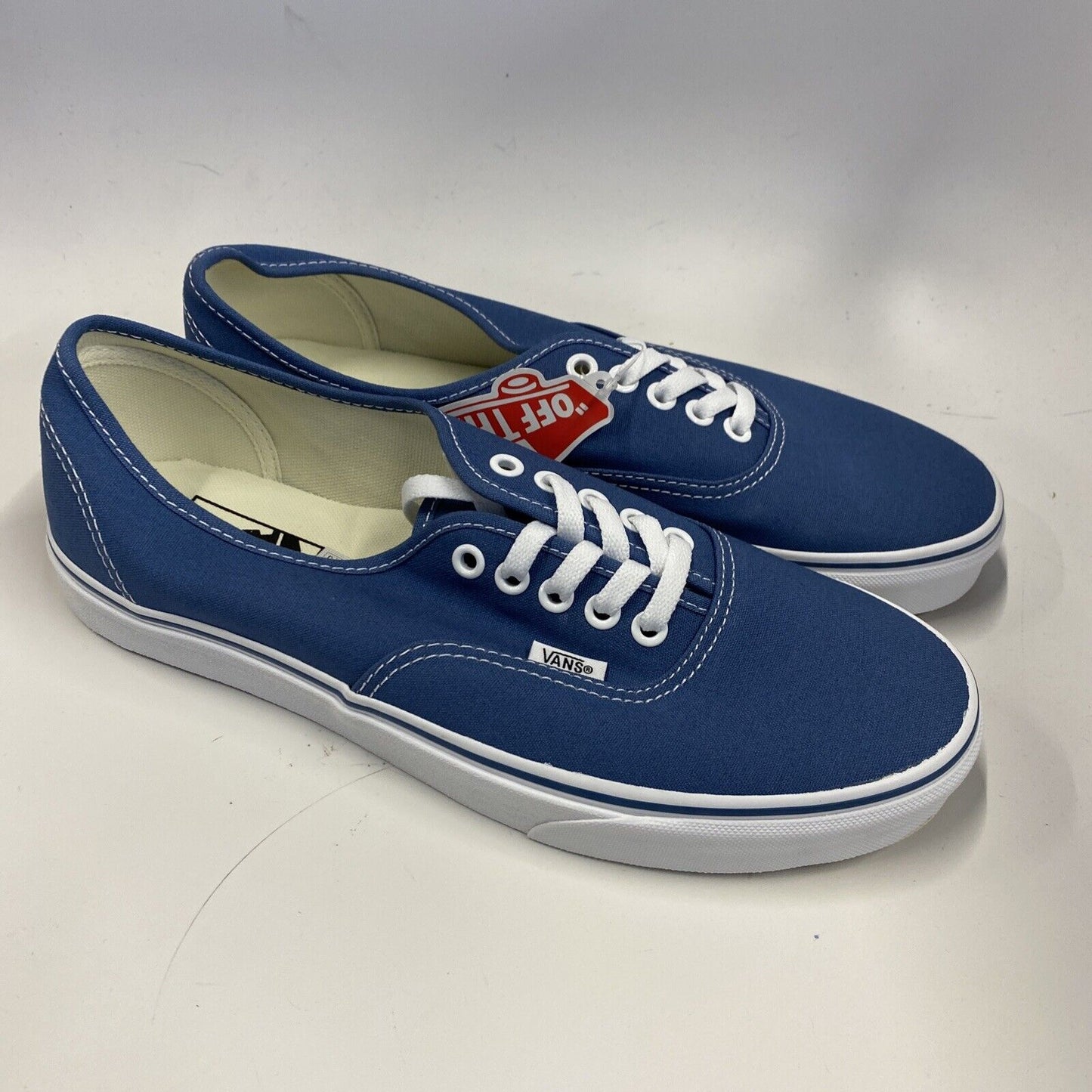VANS MEN'S AUTHENTIC CANVAS NAVY VN000EE3NVY Size 11