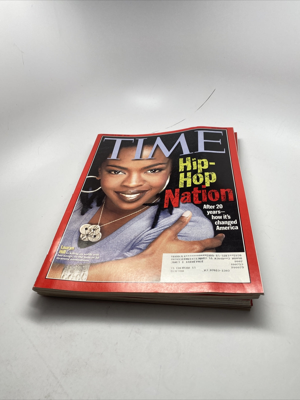 (10) Time Magazine bundle - 10 Pack Bundle 1998 1999
