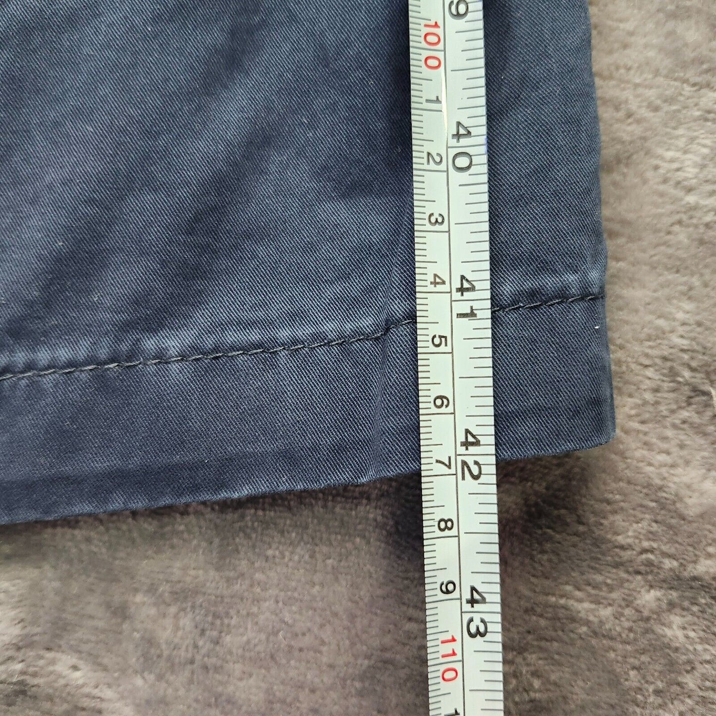 Flamingals Women's Dark Blue Bootcut Cargo Jeans Size XL