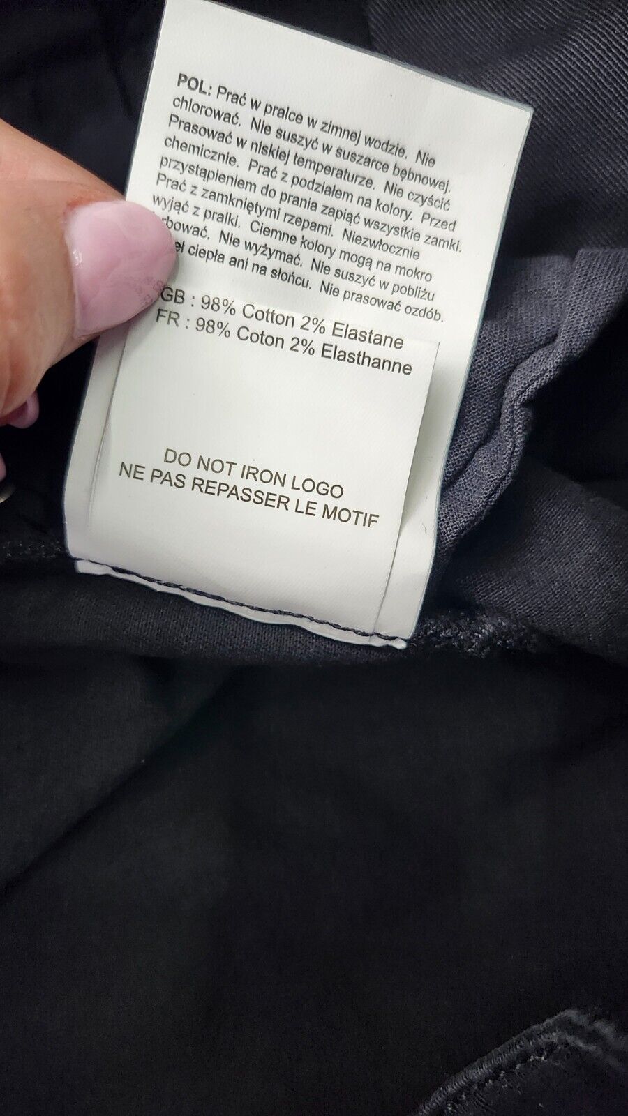 NWT Bench Urban Wear Womens pants Size 28 Black