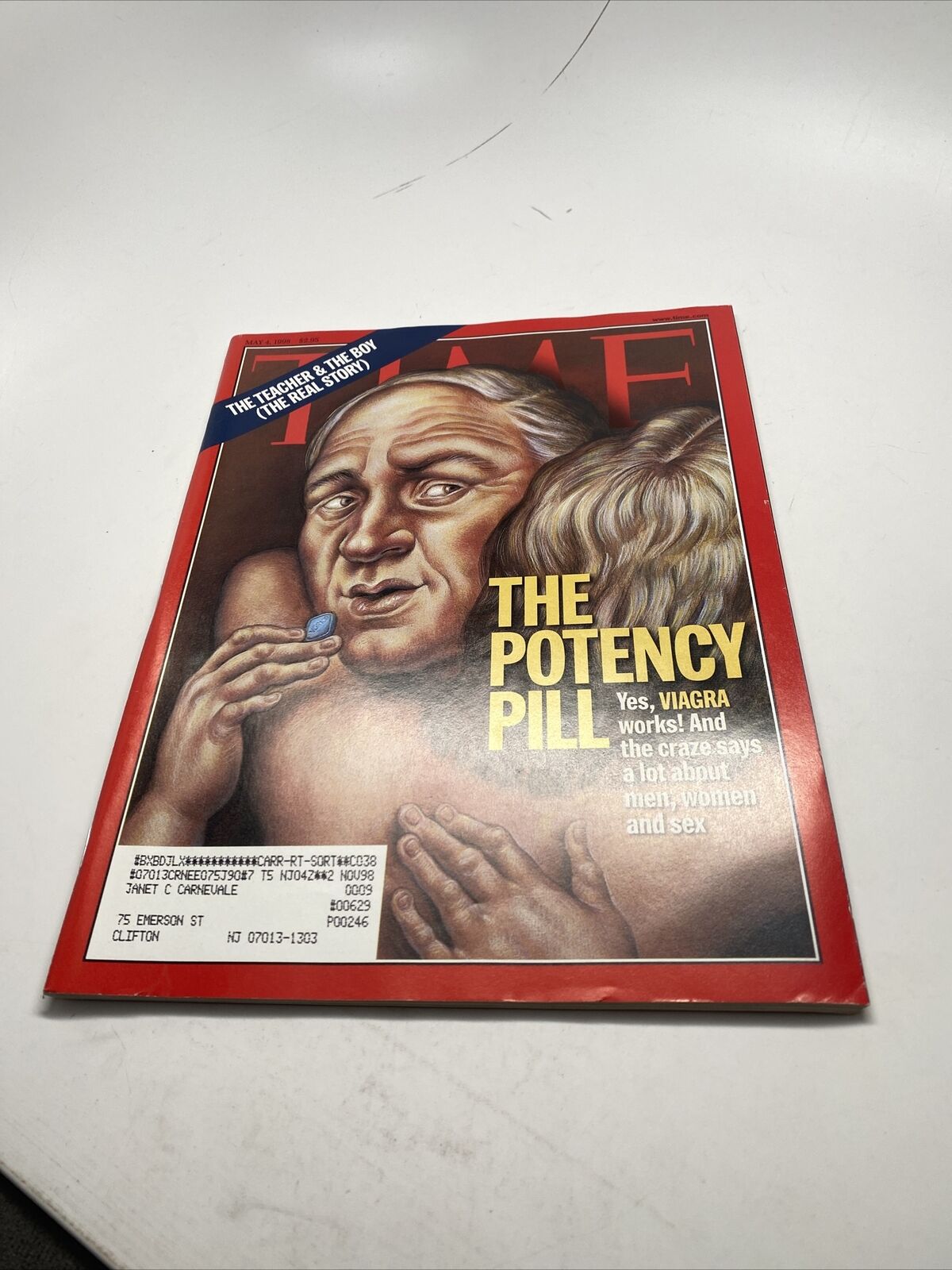 (5) Time Magazine bundle - 5 Pack Bundle 1998 1999