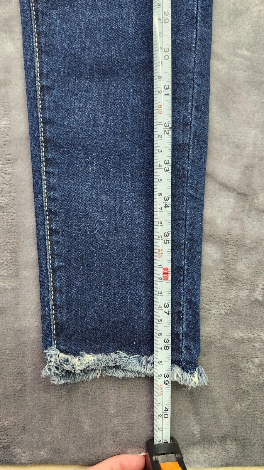 NWT Bench Urban Wear Womens Jeans Size 27w 32L blue