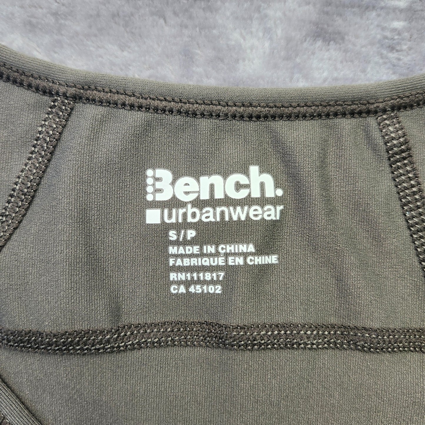 NWT Bench Urban Wear Womens Tank Top Size Small Green