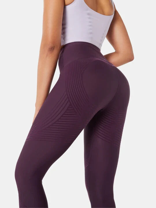 Fanka Body Sculpt Lift n Curve Leggings (Reversible Wear) Midnight LG