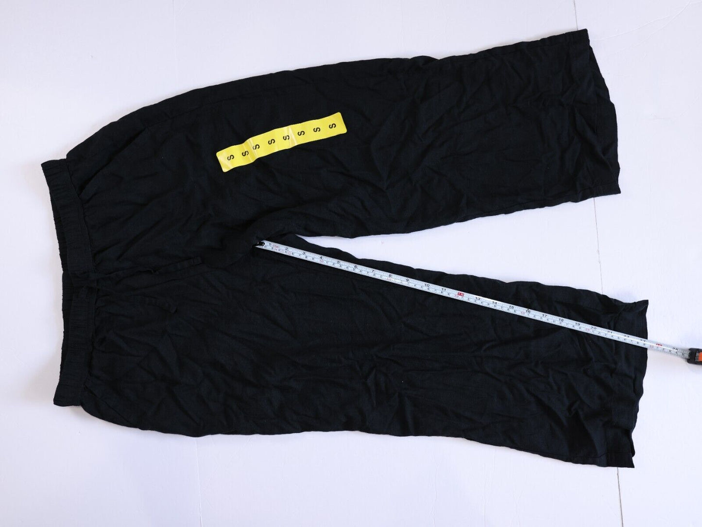 NWT Slendid 100% viscose womens black pants size small