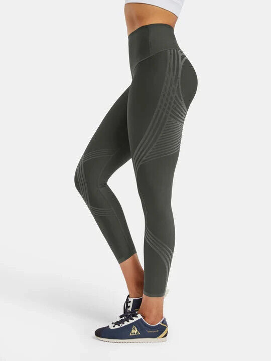 Fanka Dark Gray Lift and Curve Leggings (Reversible Wear) Medium