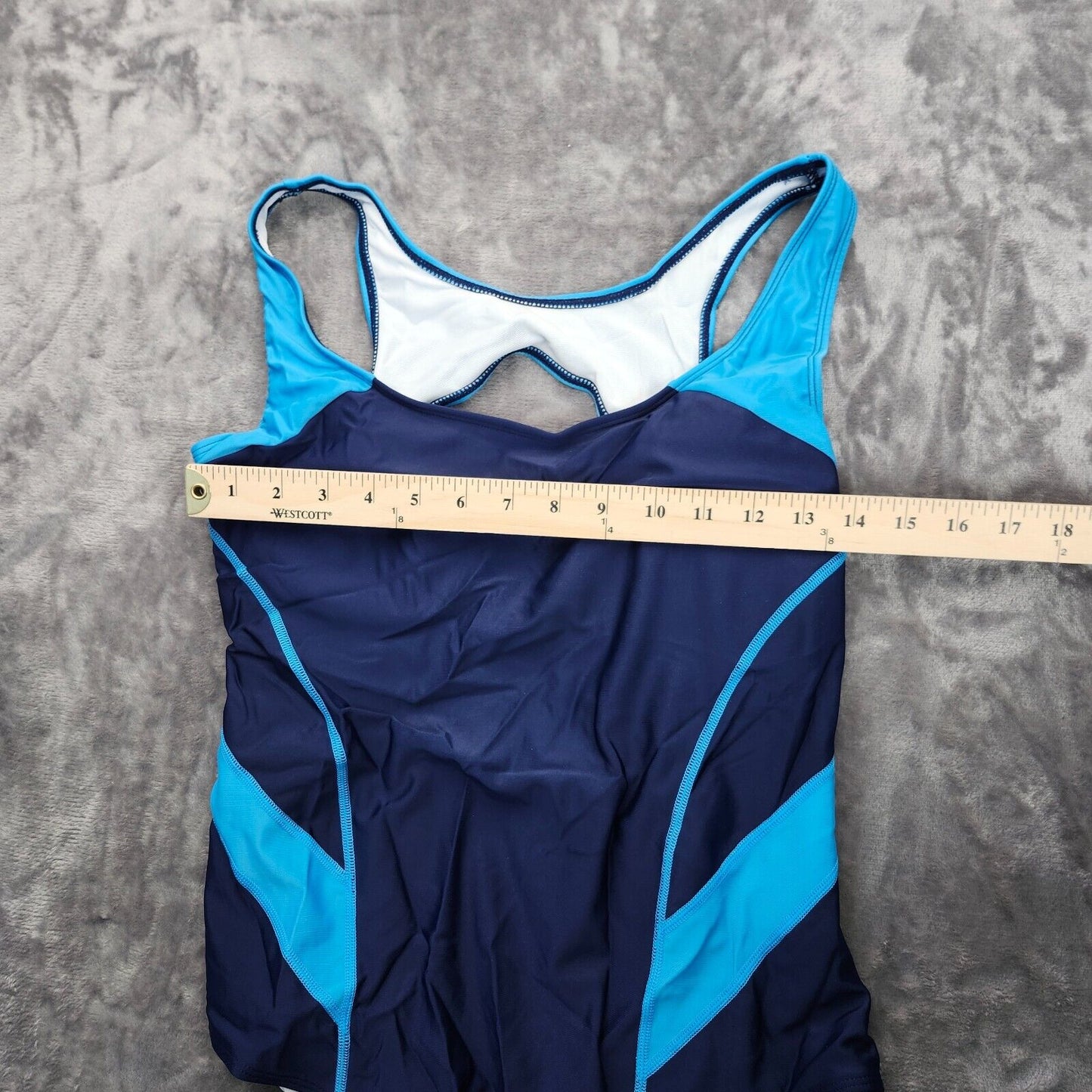 One Piece Swimsuit Women Tummy Control Athletic Sexy Beach Vacation One Piece XL