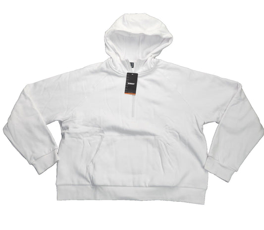 TACVASEN Women's Half Zip up Hoodie Long Sleeve Pockets Sweatshirt 2XL