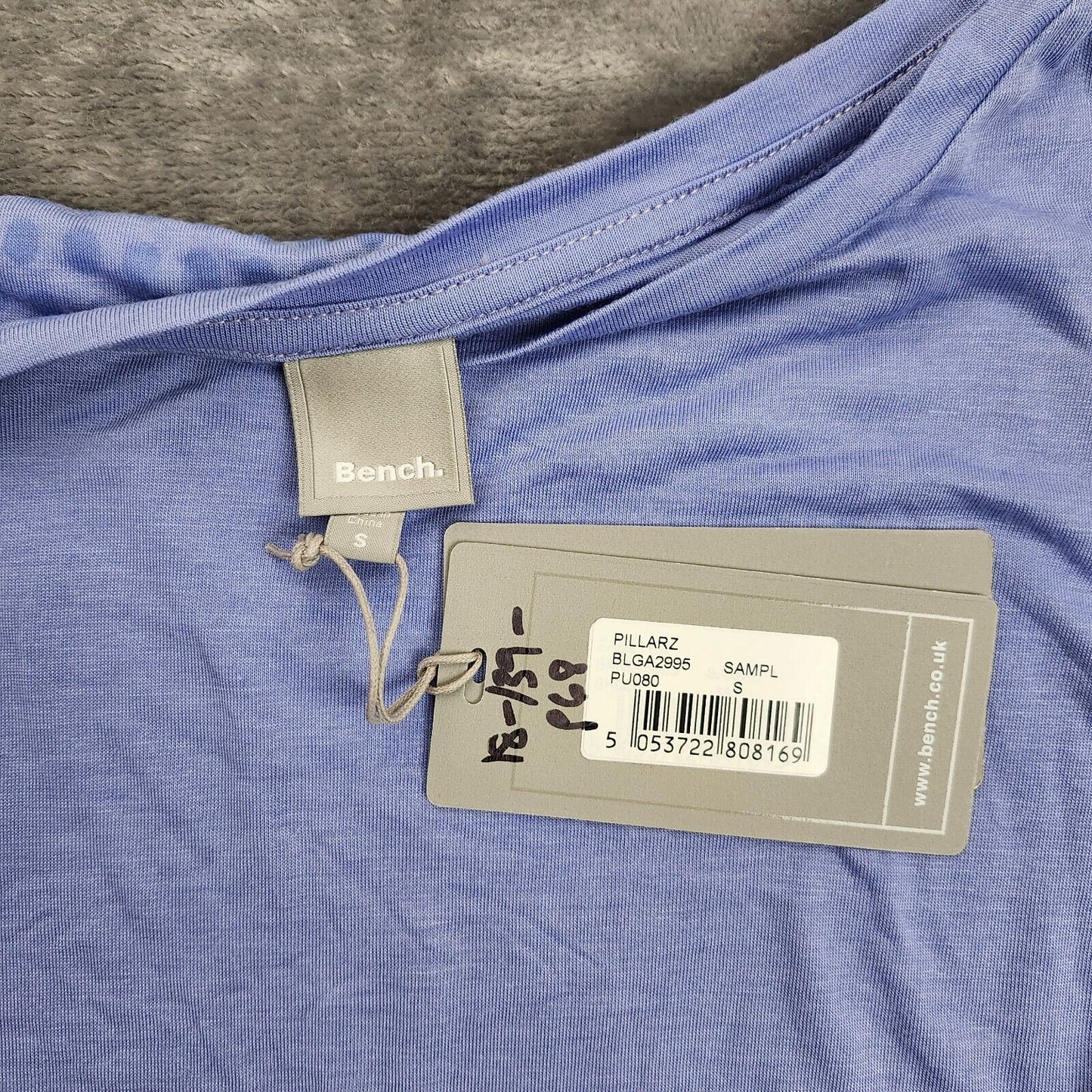 NWT Bench Urban Wear Womens Batwing Yoga Top SM