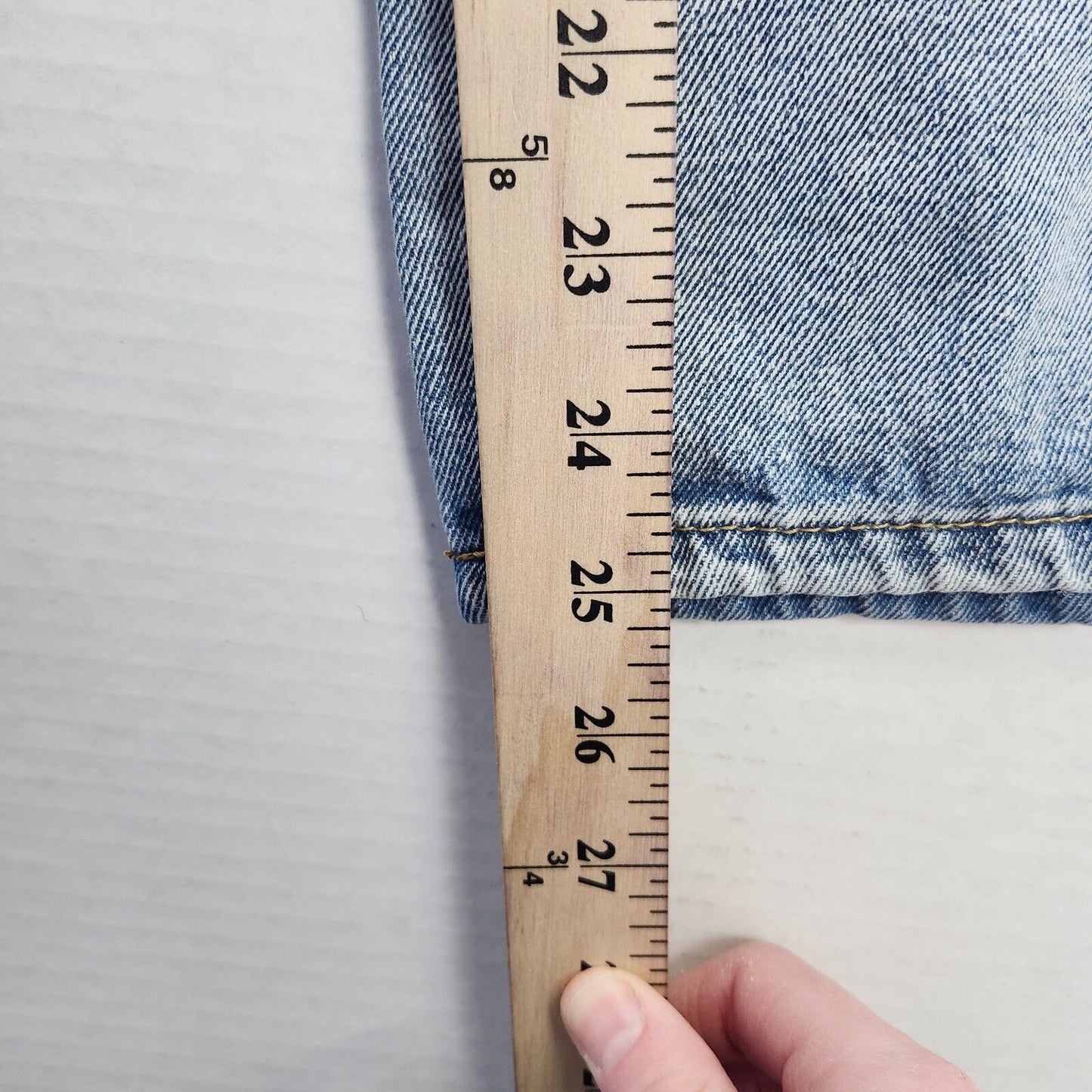 CIDER Womens Light Blue Denim Buckle Wide Leg Jumpsuit size XL