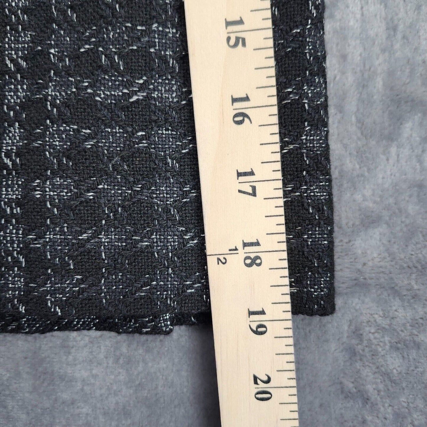 Women’s ANN TAYLOR PETITES fine italian fabric Tweed Pencil Skirt 00P