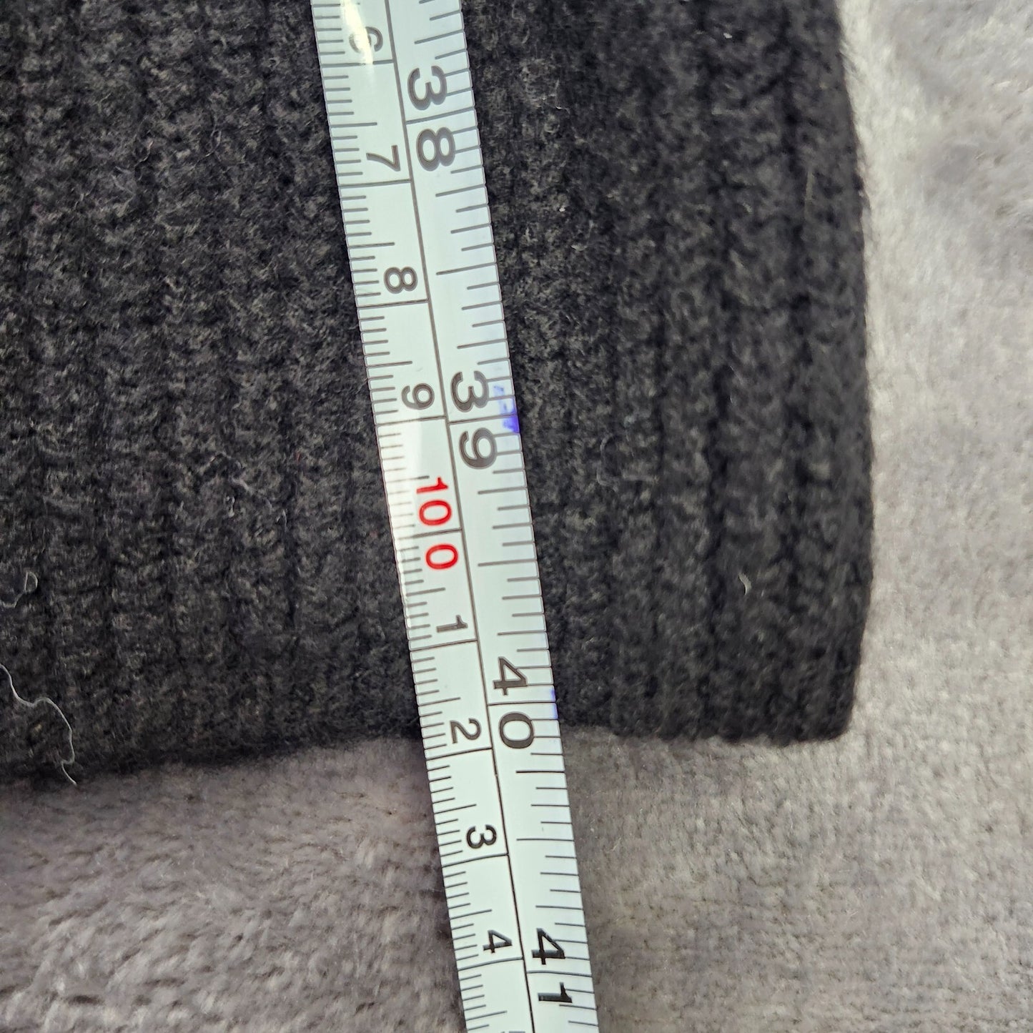CIDER Cider Womens Black Size XL Wide Leg High Rise Knit Pants