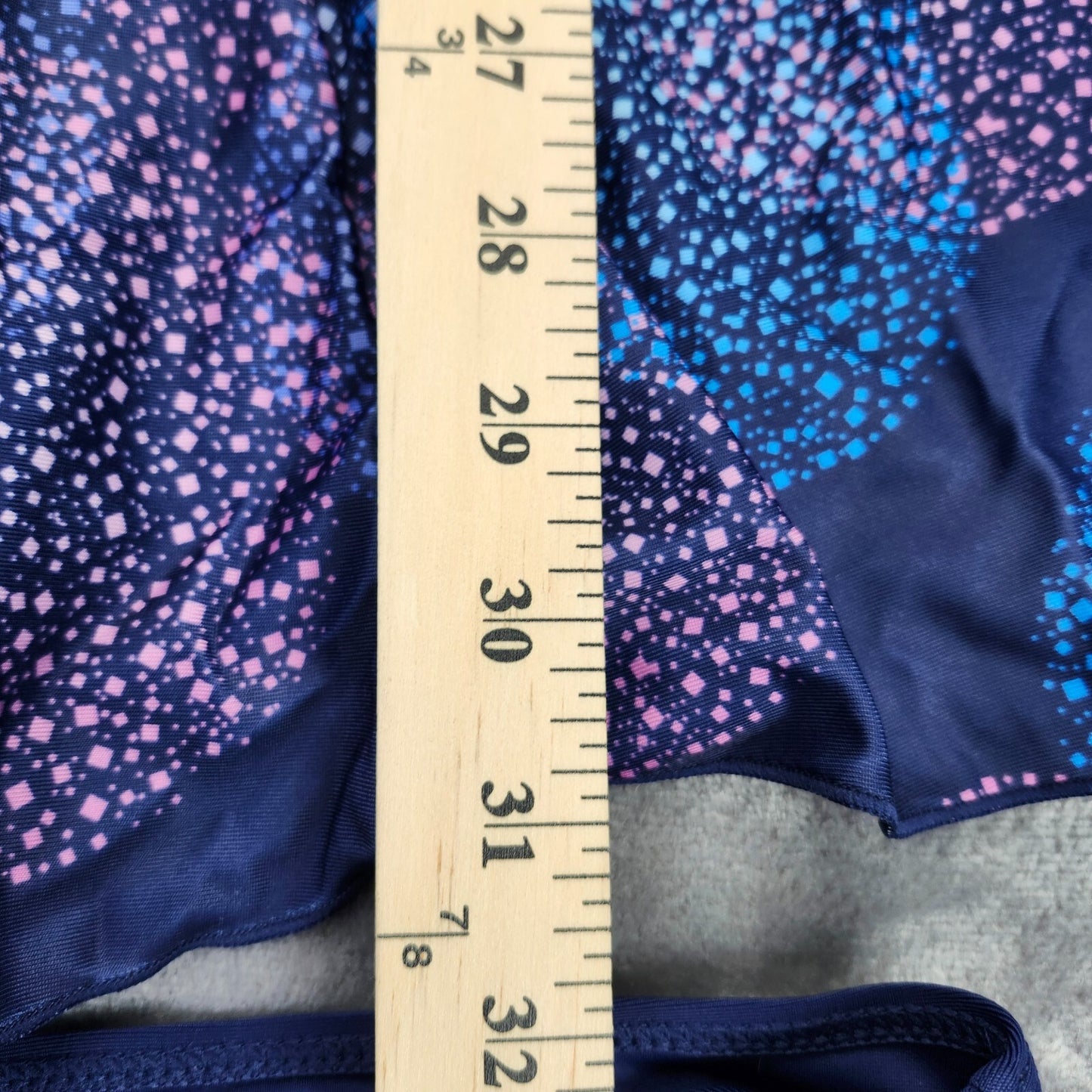Womens Swimsuit Shorts Backless Two Piece Beach Wear 2XL
