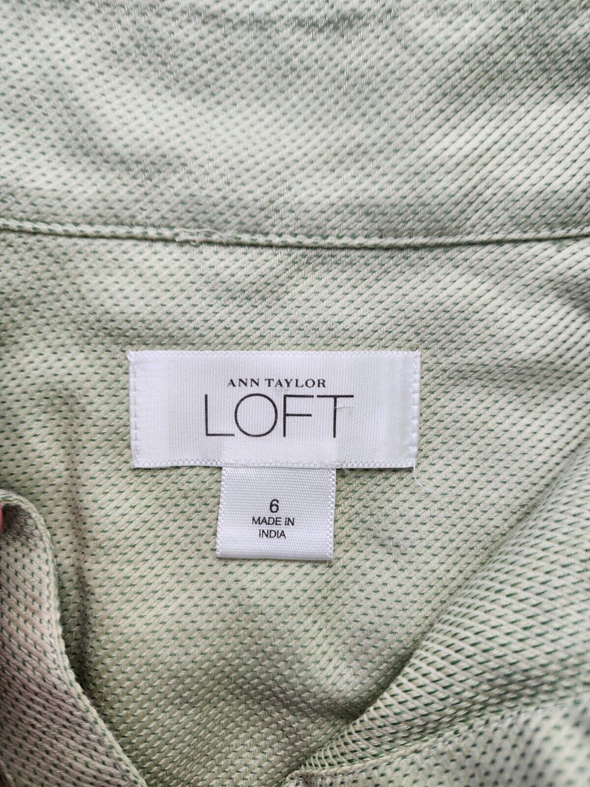 Ann Taylor LOFT womens shirt size 6