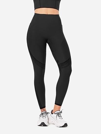 Fanka Body Sculpt Double Coverage Leggings Compression with Pockets Small
