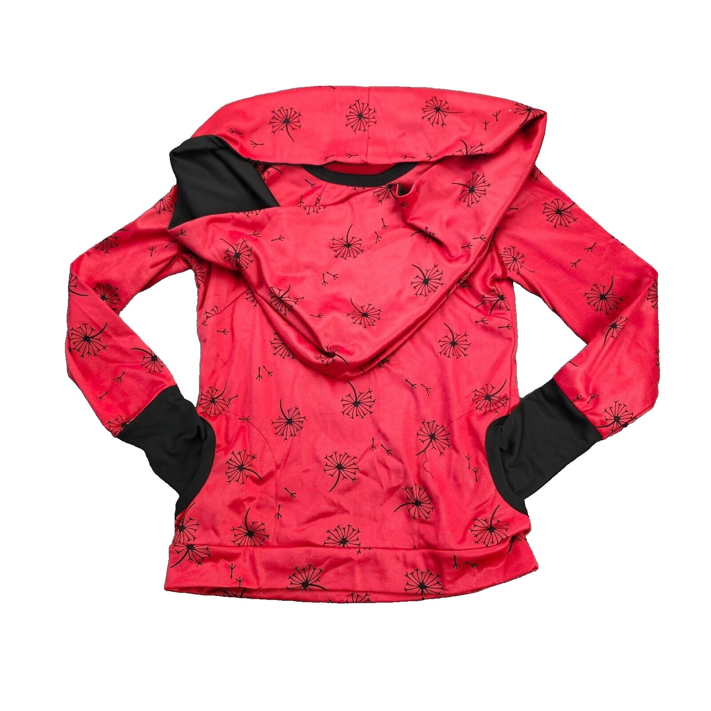 Pregnant Women Breastfeeding Hoodie Sweatshirt Maternity Top Size Small