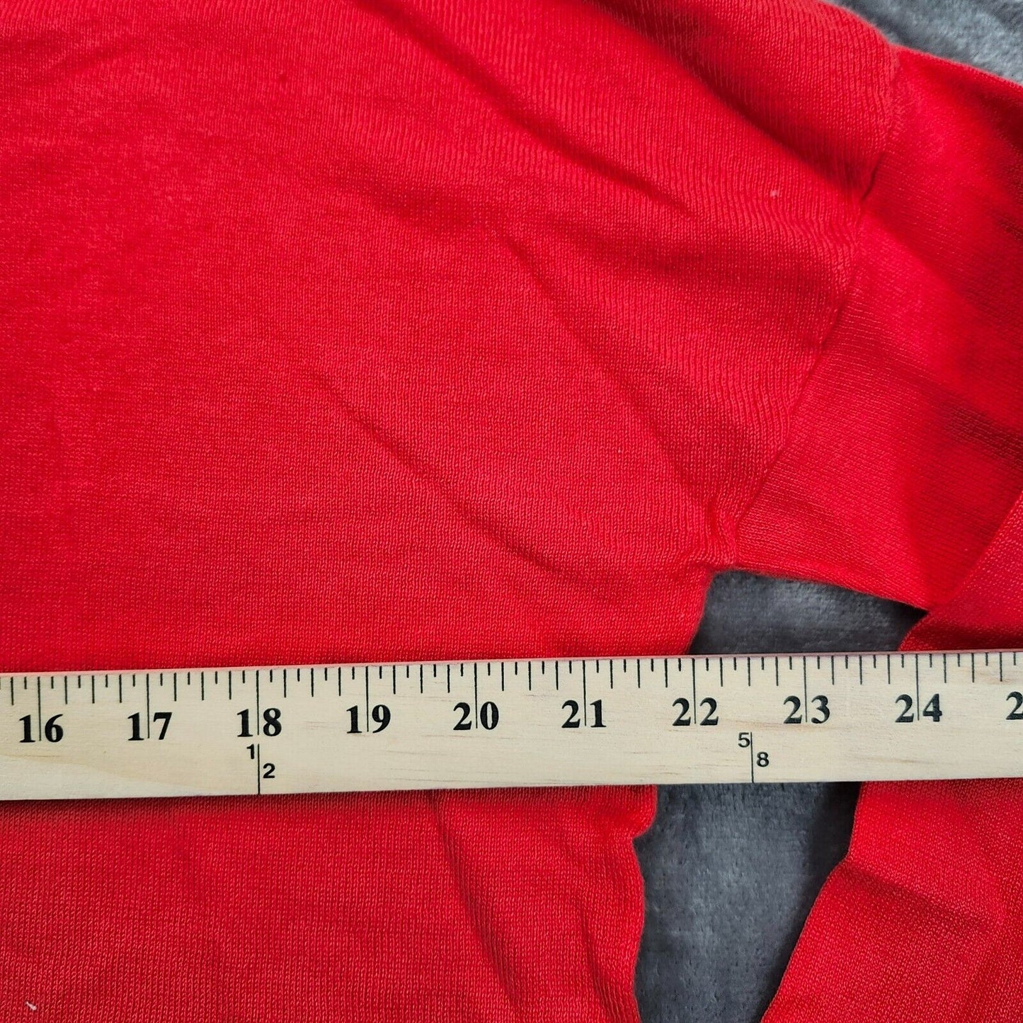 Bench Urban Wear Womens Mock neck Long Sleeve Red Shirt sz SM