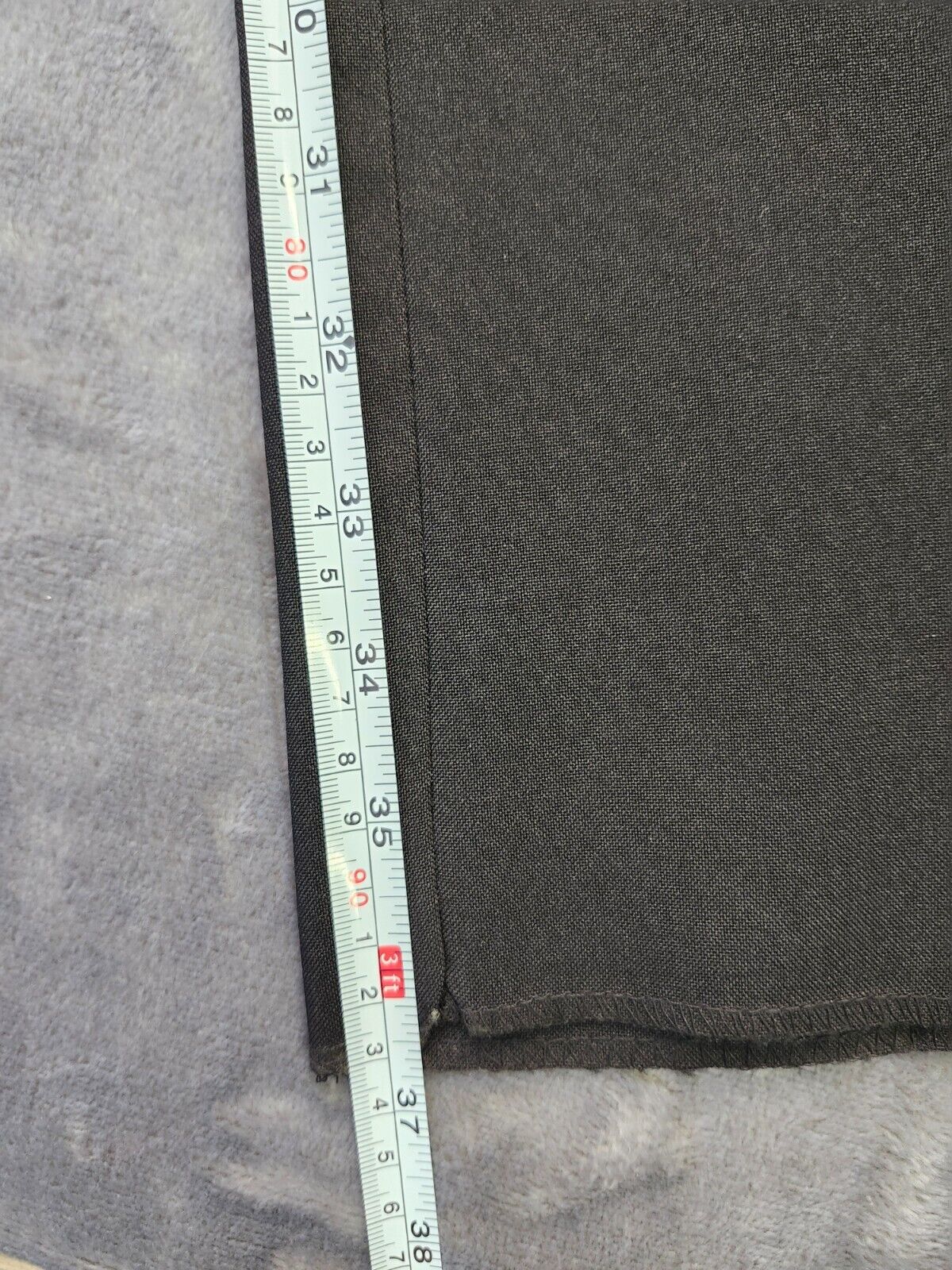NWT Portabella New York Slim Fit black style Poplin Pants size 48R x 42W