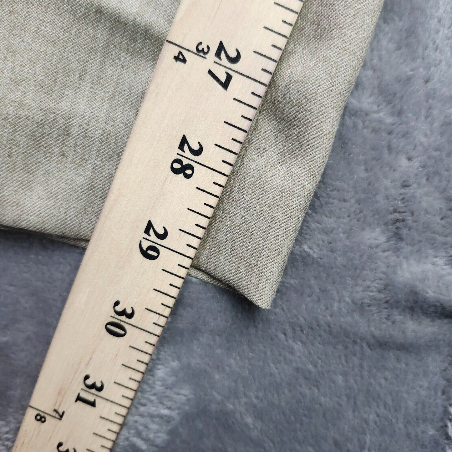 Tayion By Montee Holland Mens Classic-Fit Wool-Blend Dress Pants 36W x 30L NWT