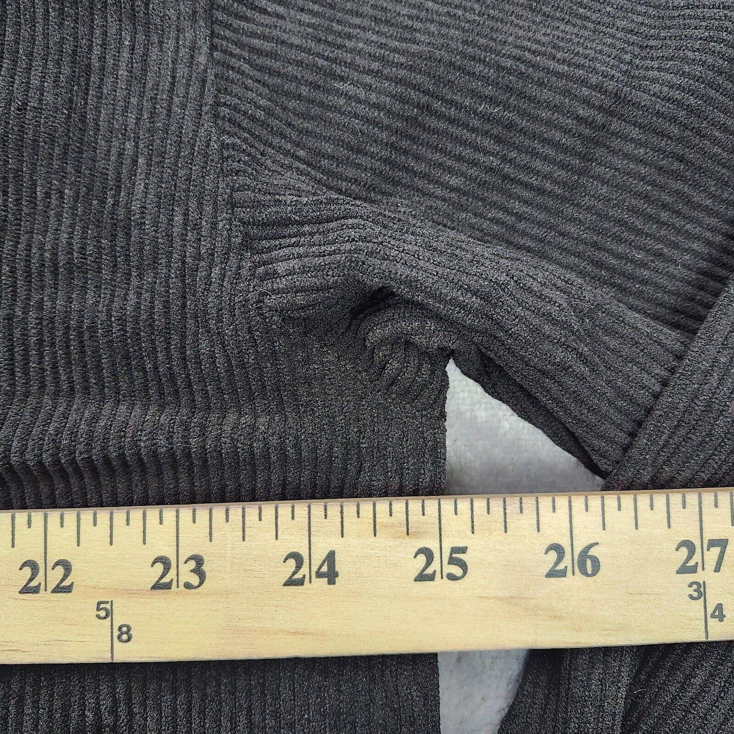 TacVasen womens corduroy button up dress shirt Black sz XL