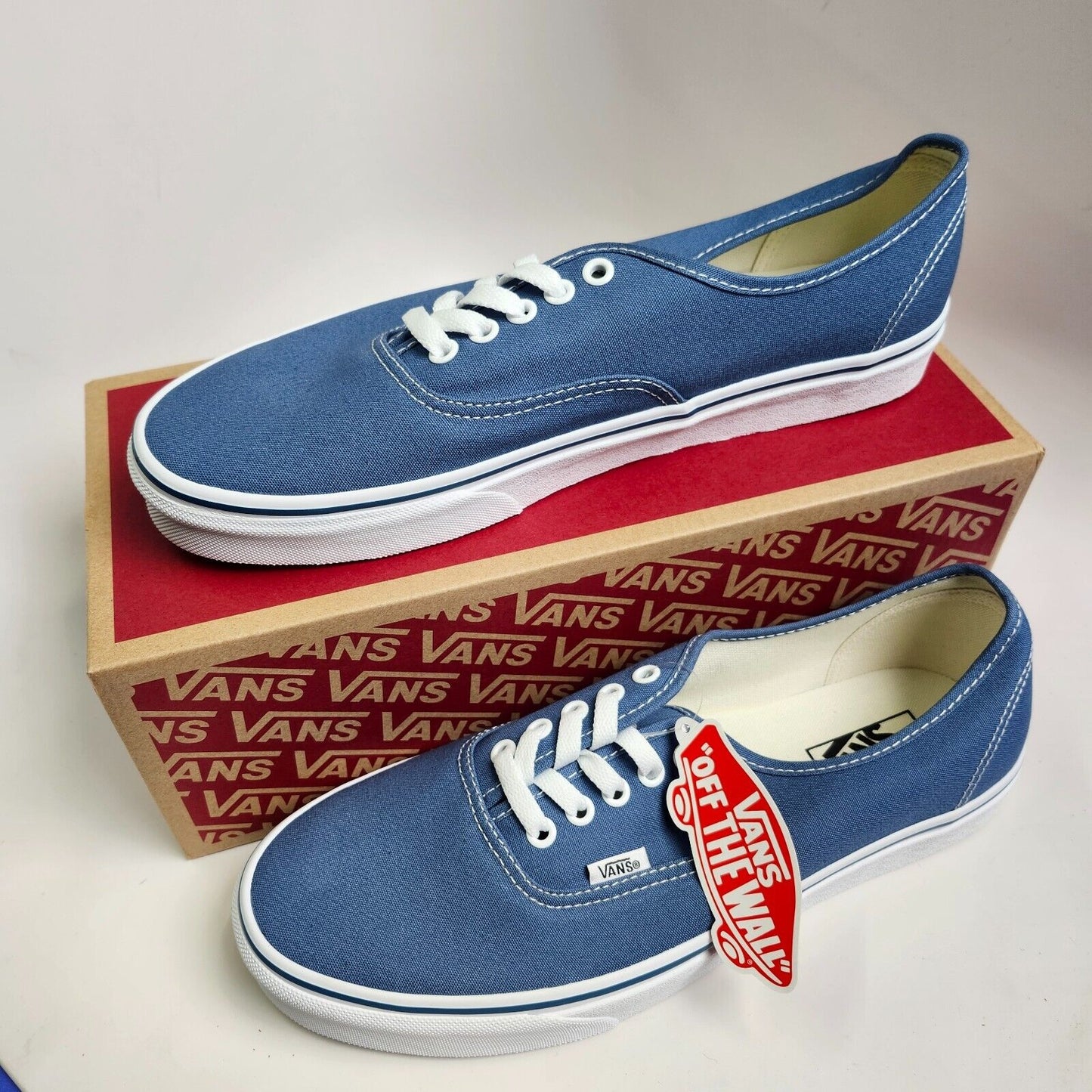 VANS MEN'S AUTHENTIC CANVAS NAVY VN000EE3NVY Size 11