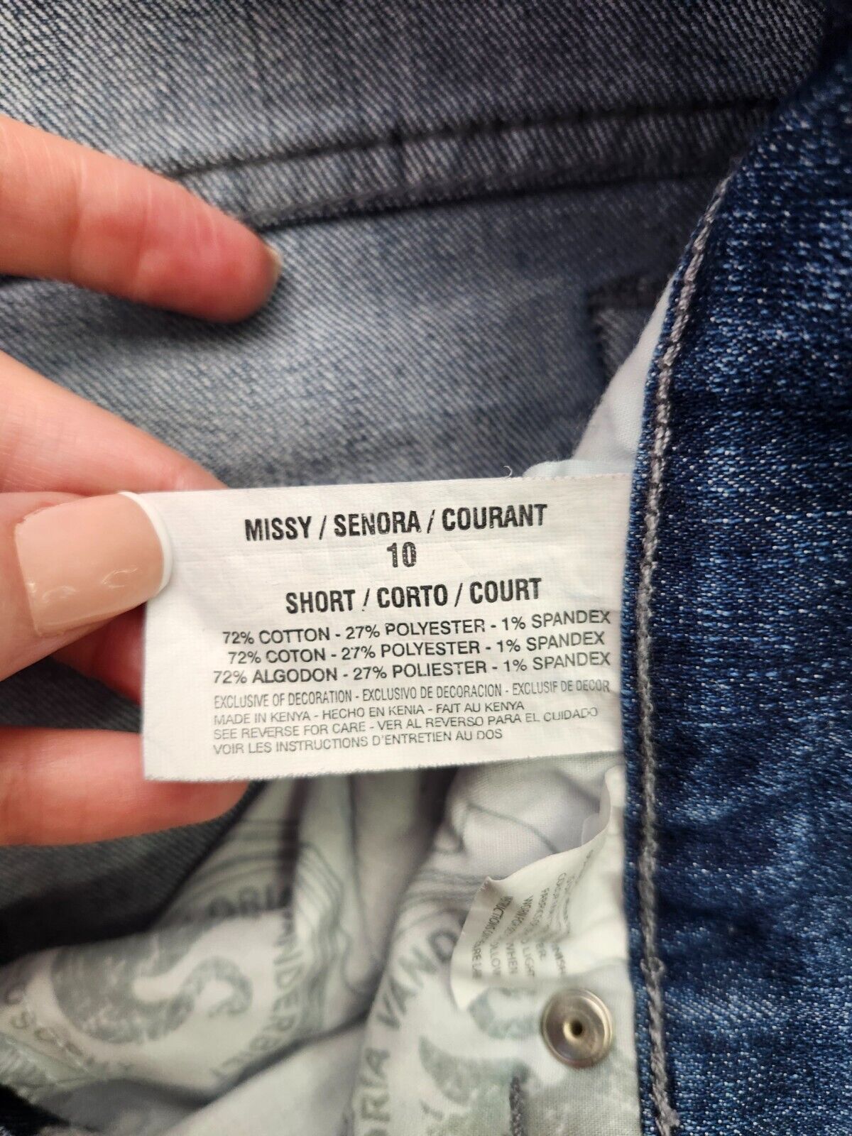 gloria vanderbilt amanda jeans womens size 10