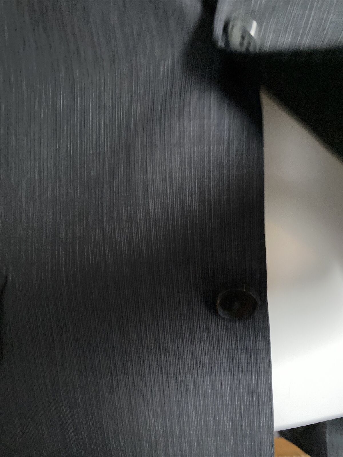 Ysl Mens Blazer (40R) Gray With Functional Surgeon Buttons