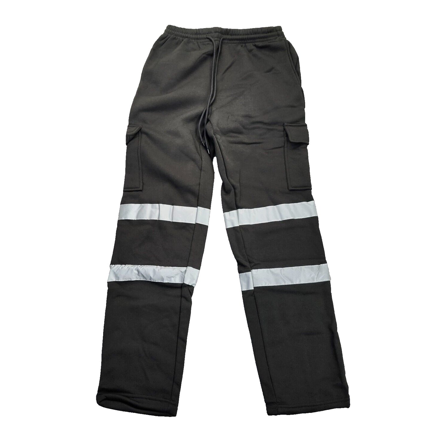 Mens Sweatpants Reflective Safe Work Pants Fall Long XXL