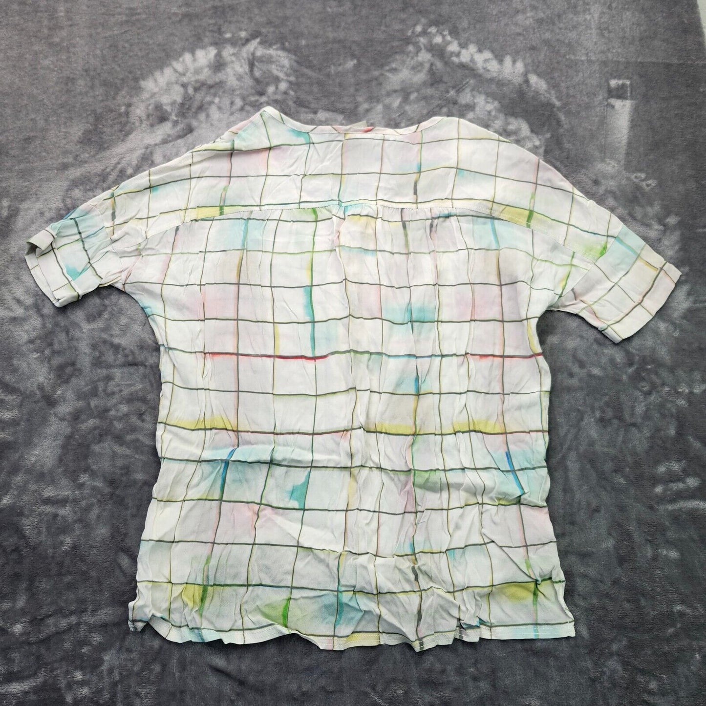 Bench Urban Wear Womens Casual button up shirt size Small