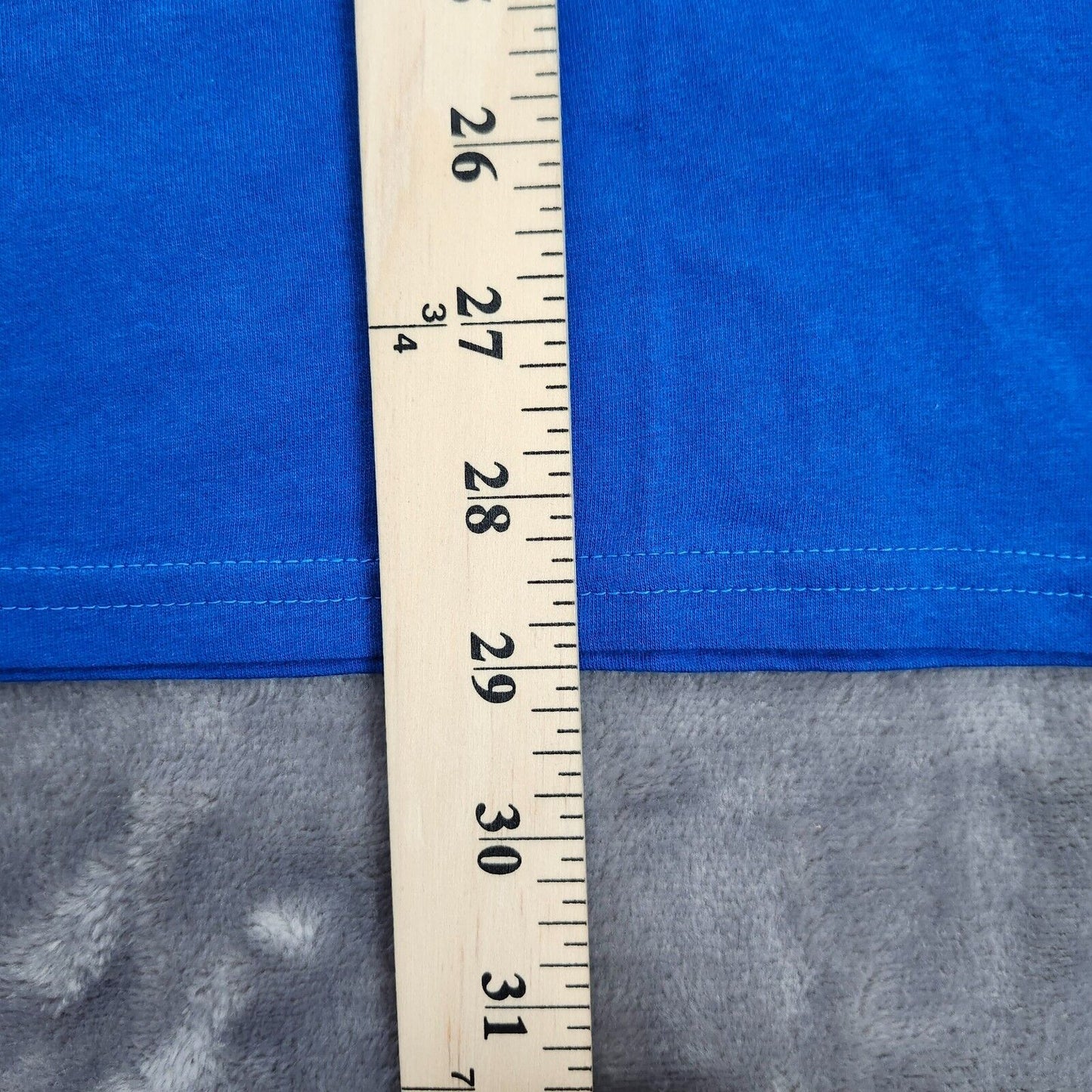 Bench Urban Wear Mens Blue T-Shirt Never Stop Size Medium