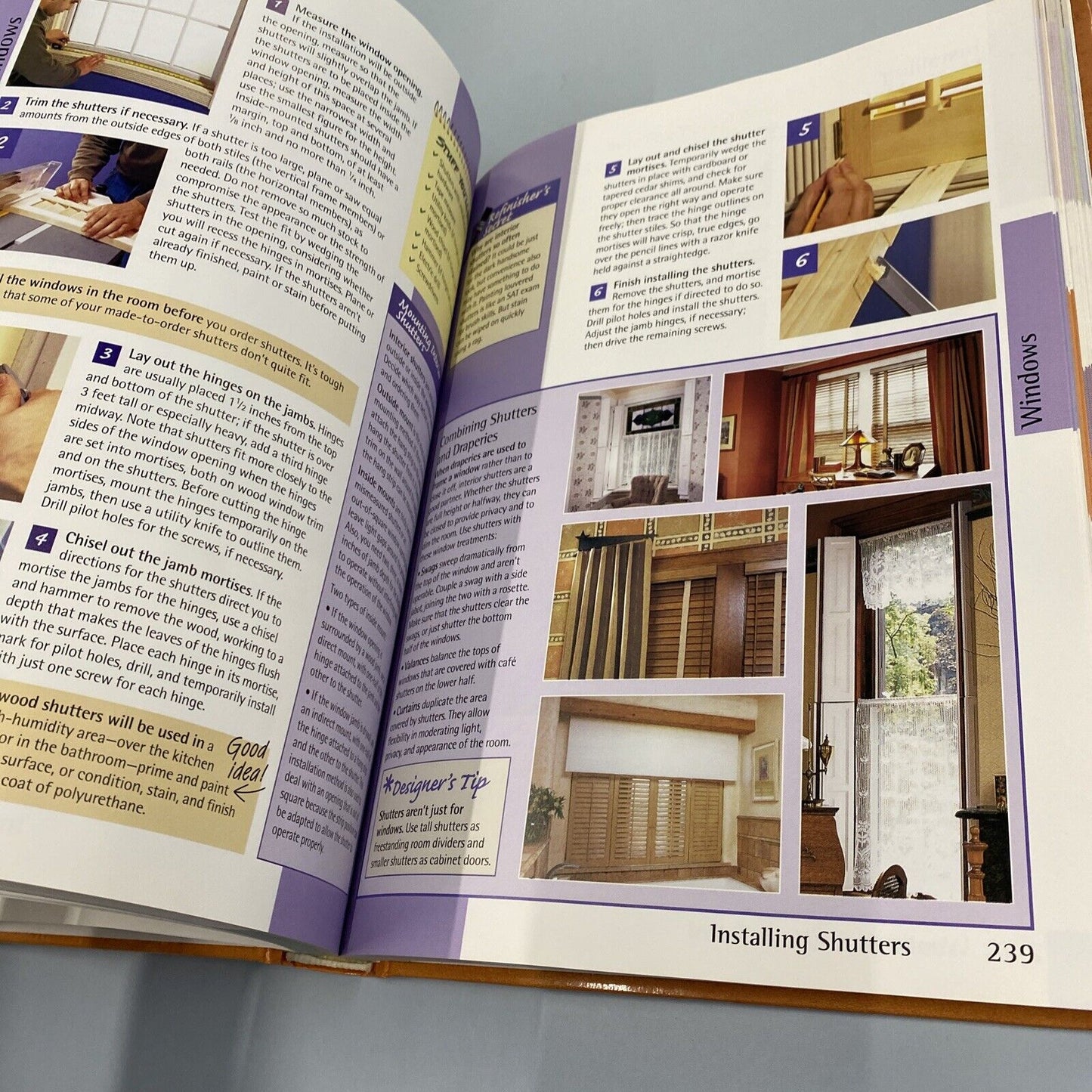 Decorating 1-2-3 : Projects for a Stylish Home by Home Depot Staff (2000,...