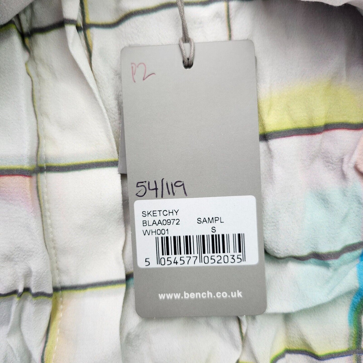 Bench Urban Wear Womens Casual button up shirt size Small