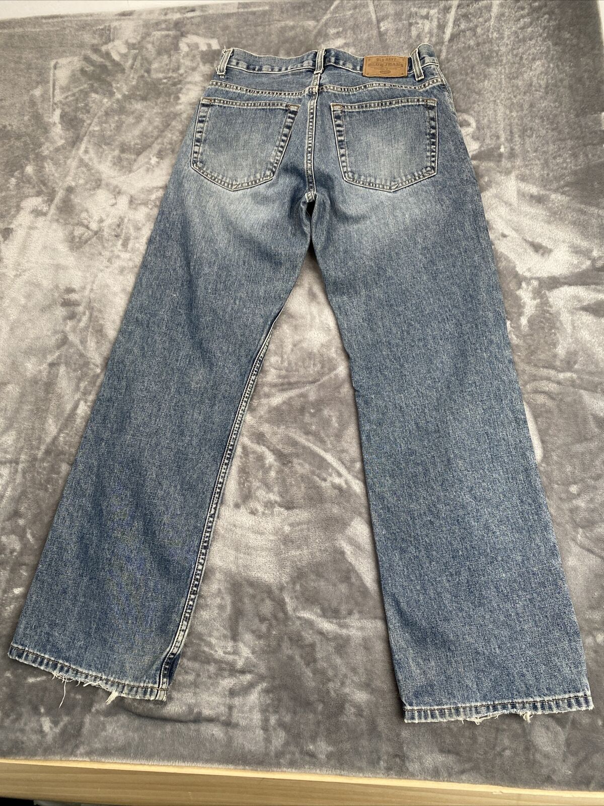 Old Navy Mens Y2K Famous Bootcut Jeans Size 30 x 30 100% Cotton